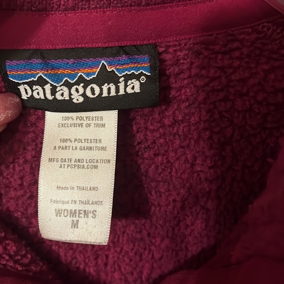 PATAGONIA AMARANTH PINK BETTER SWEATER PULLOVER - Picture 3 of 8